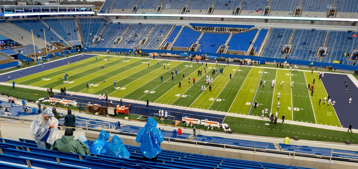 Kroger Field - Section 208 Seat View