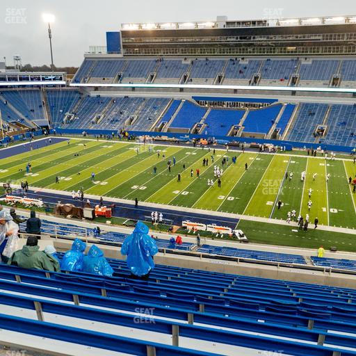 Kroger Field - Section 208 Seat View