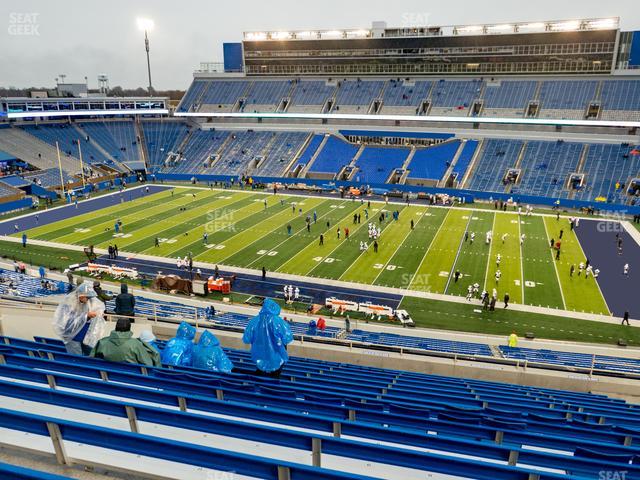 Kroger Field - Section 208 Seat View