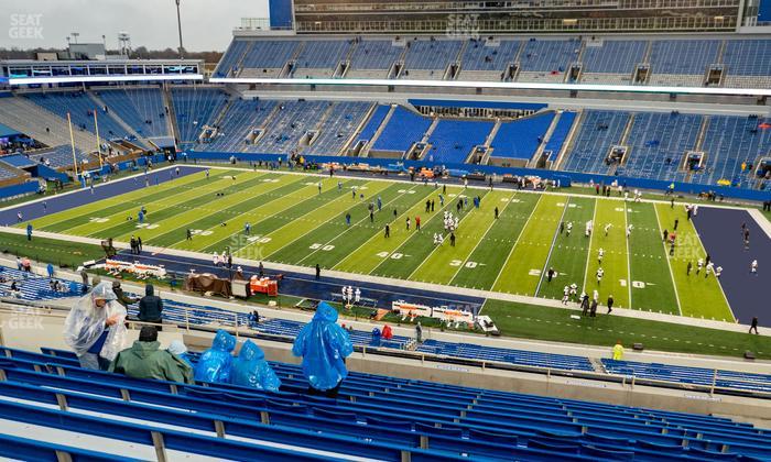 Kroger Field - Section 208 Seat View