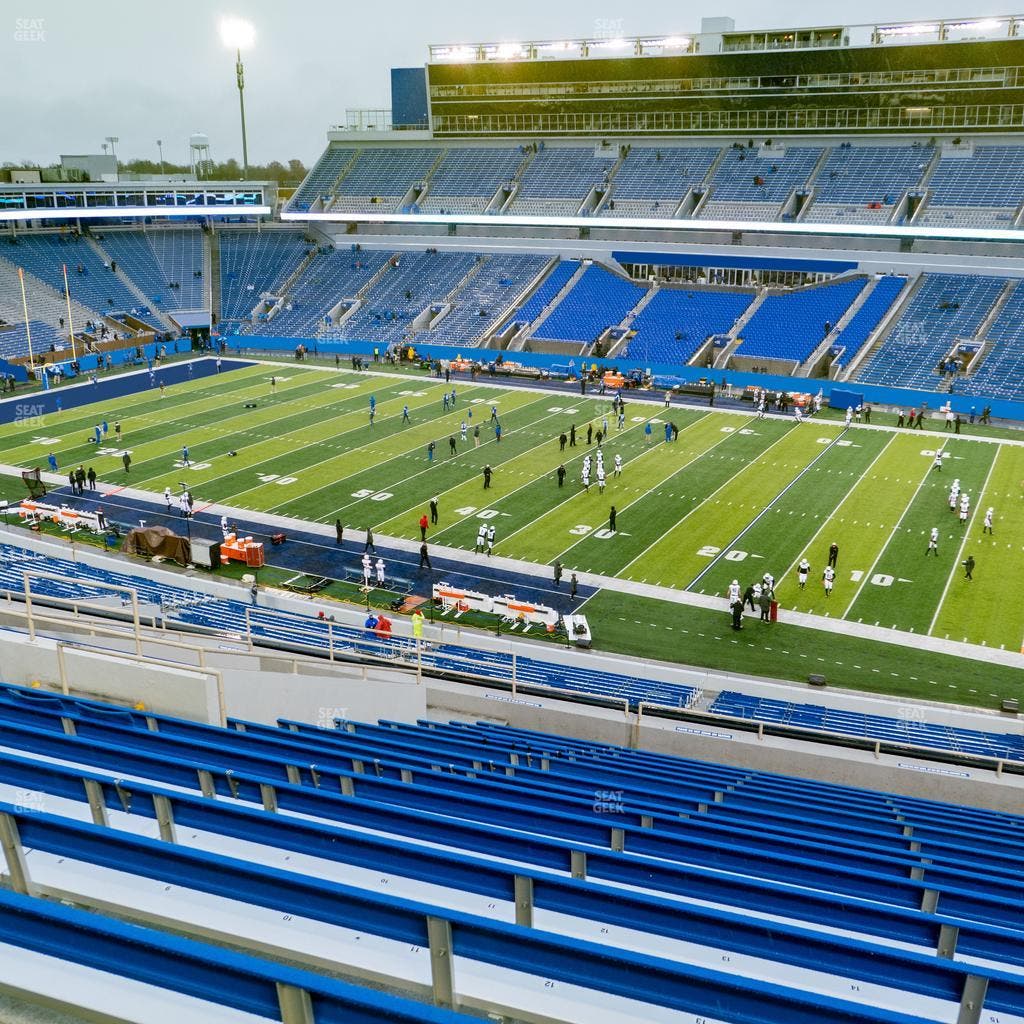 Kroger Field - Section 209 Seat View