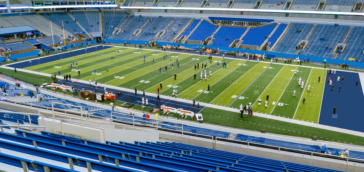 Kroger Field - Section 209 Seat View