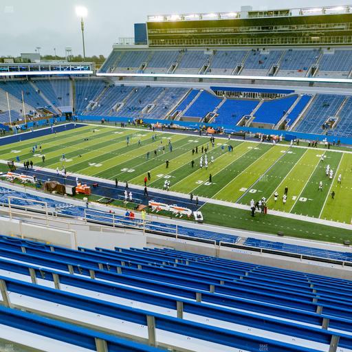 Kroger Field - Section 209 Seat View