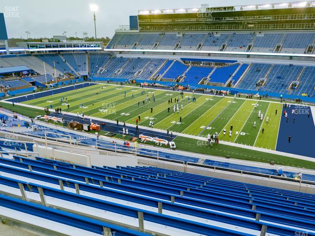 Kroger Field - Section 209 Seat View