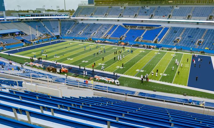 Kroger Field - Section 209 Seat View