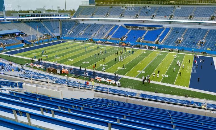 Kroger Field - Section 209 Seat View