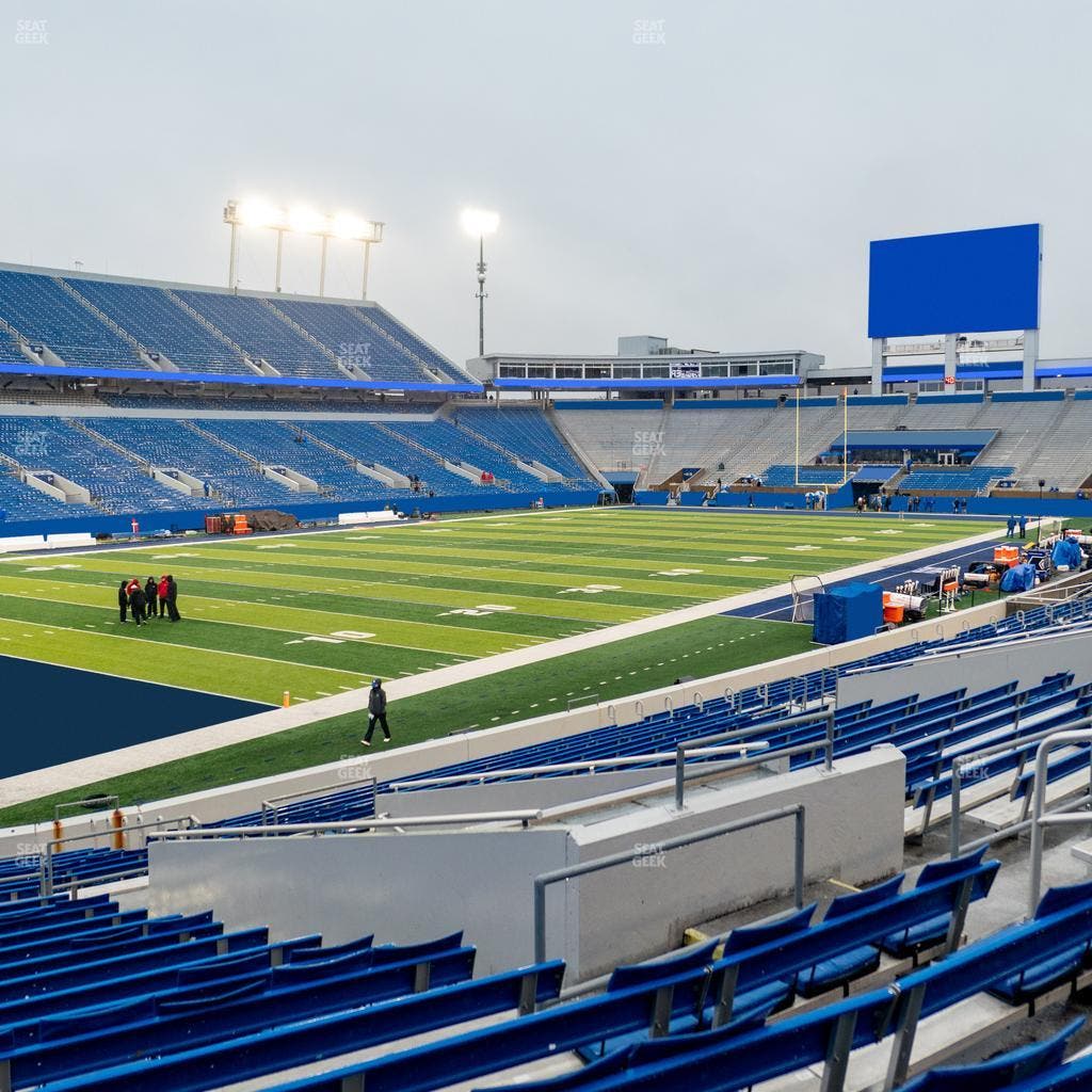 Kroger Field - Section 21 Seat View