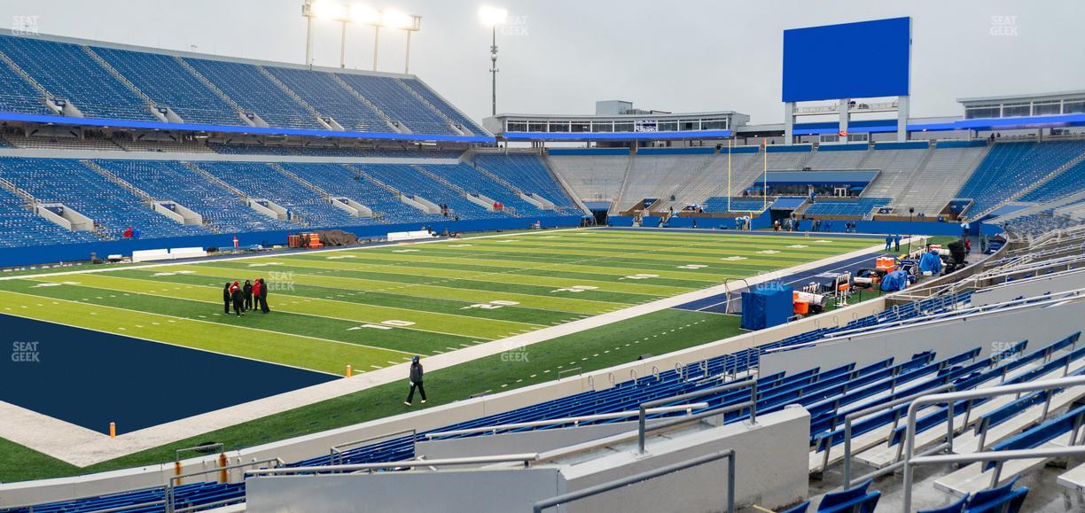 Kroger Field - Section 21 Seat View