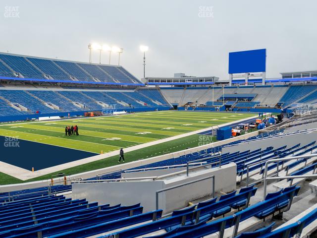 Kroger Field - Section 21 Seat View