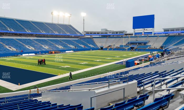 Kroger Field - Section 21 Seat View