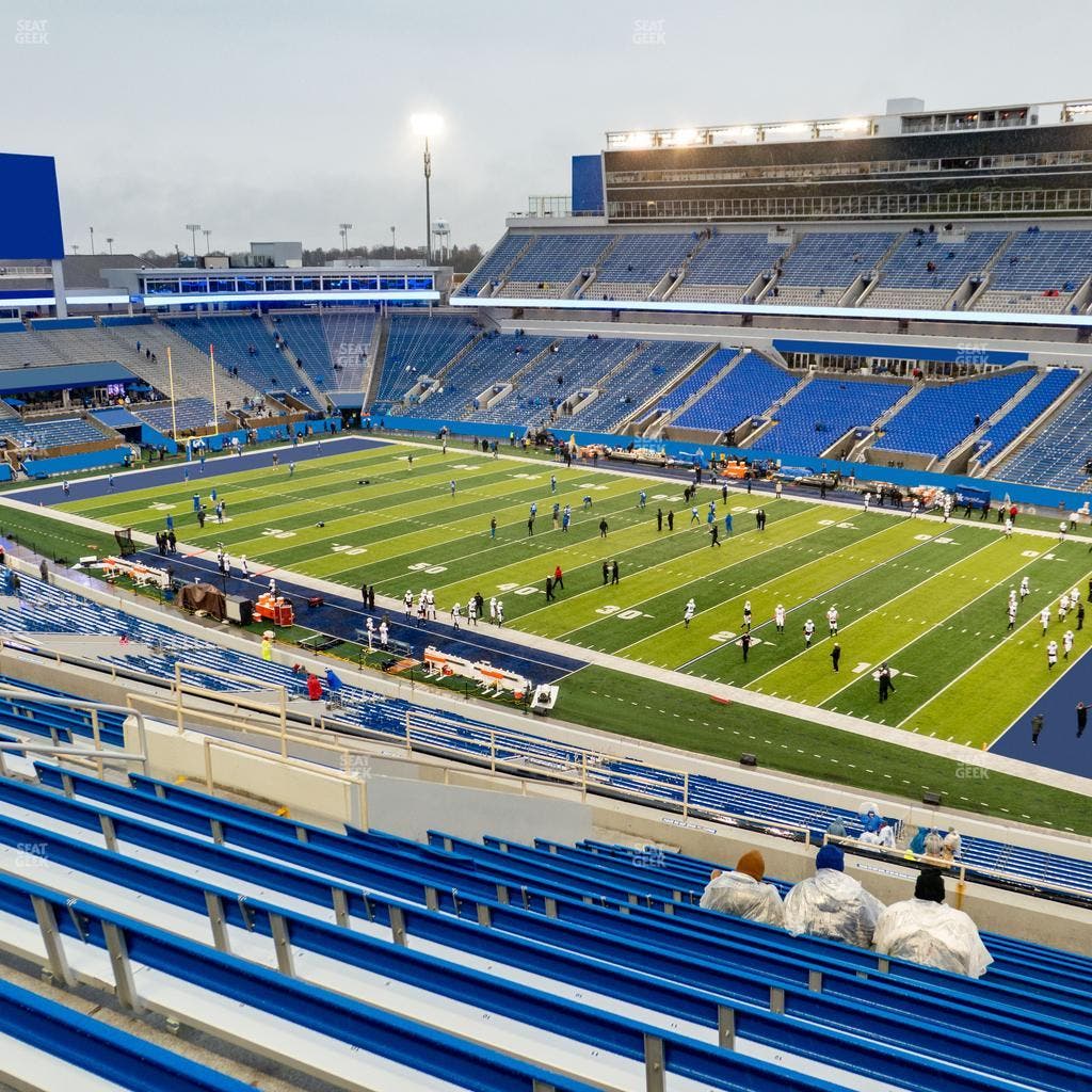 Kroger Field - Section 210 Seat View