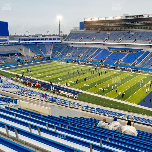 Kroger Field - Section 210 Seat View