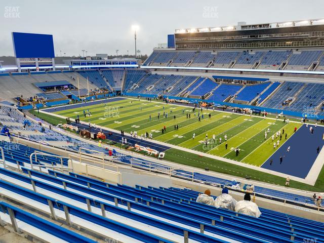 Kroger Field - Section 210 Seat View