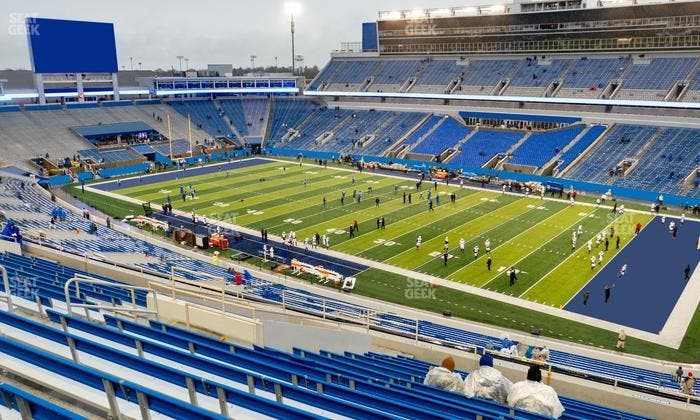 Kroger Field - Section 210 Seat View