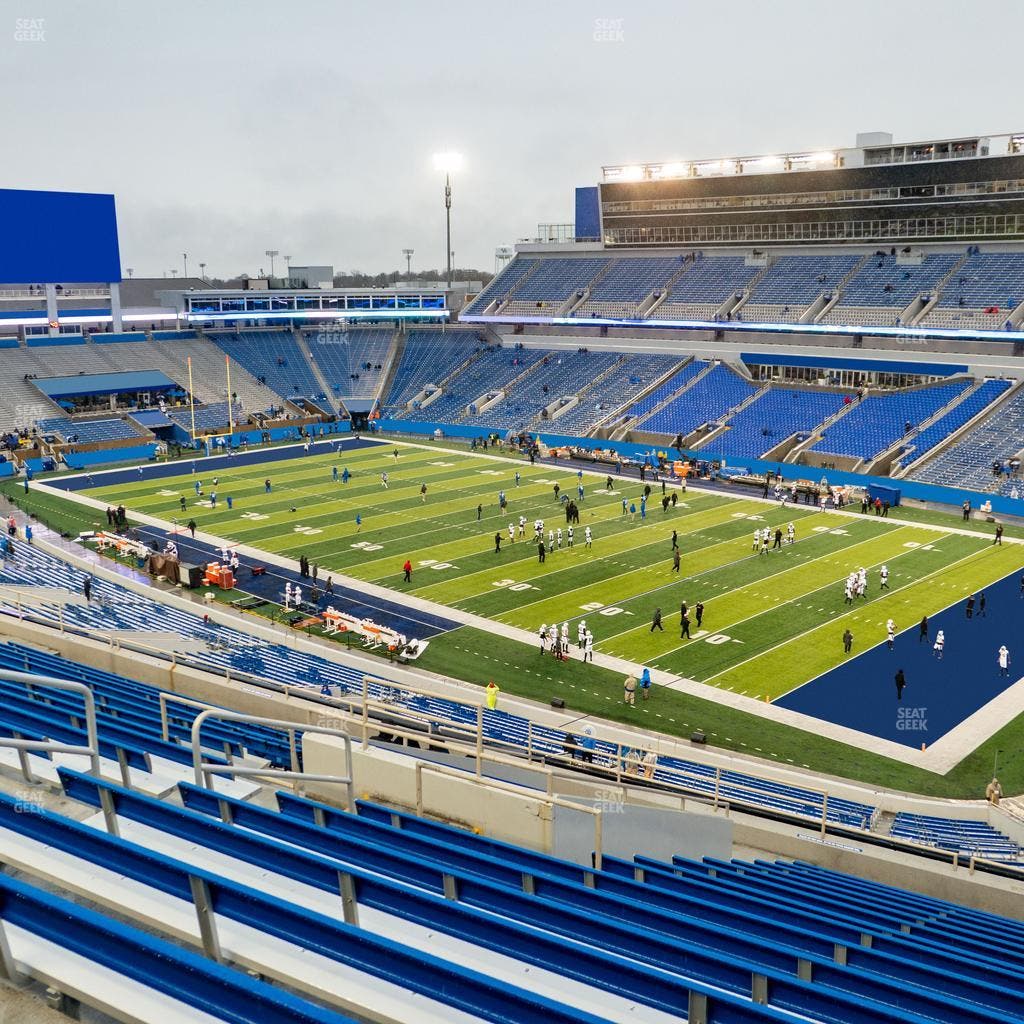 Kroger Field - Section 211 Seat View