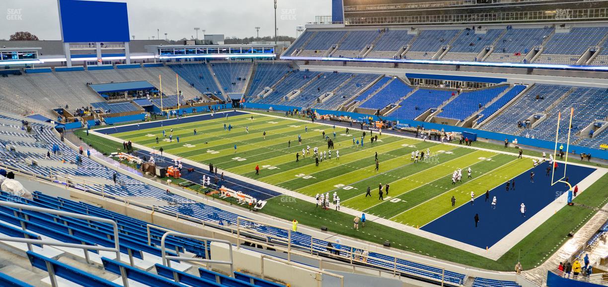 Kroger Field - Section 211 Seat View