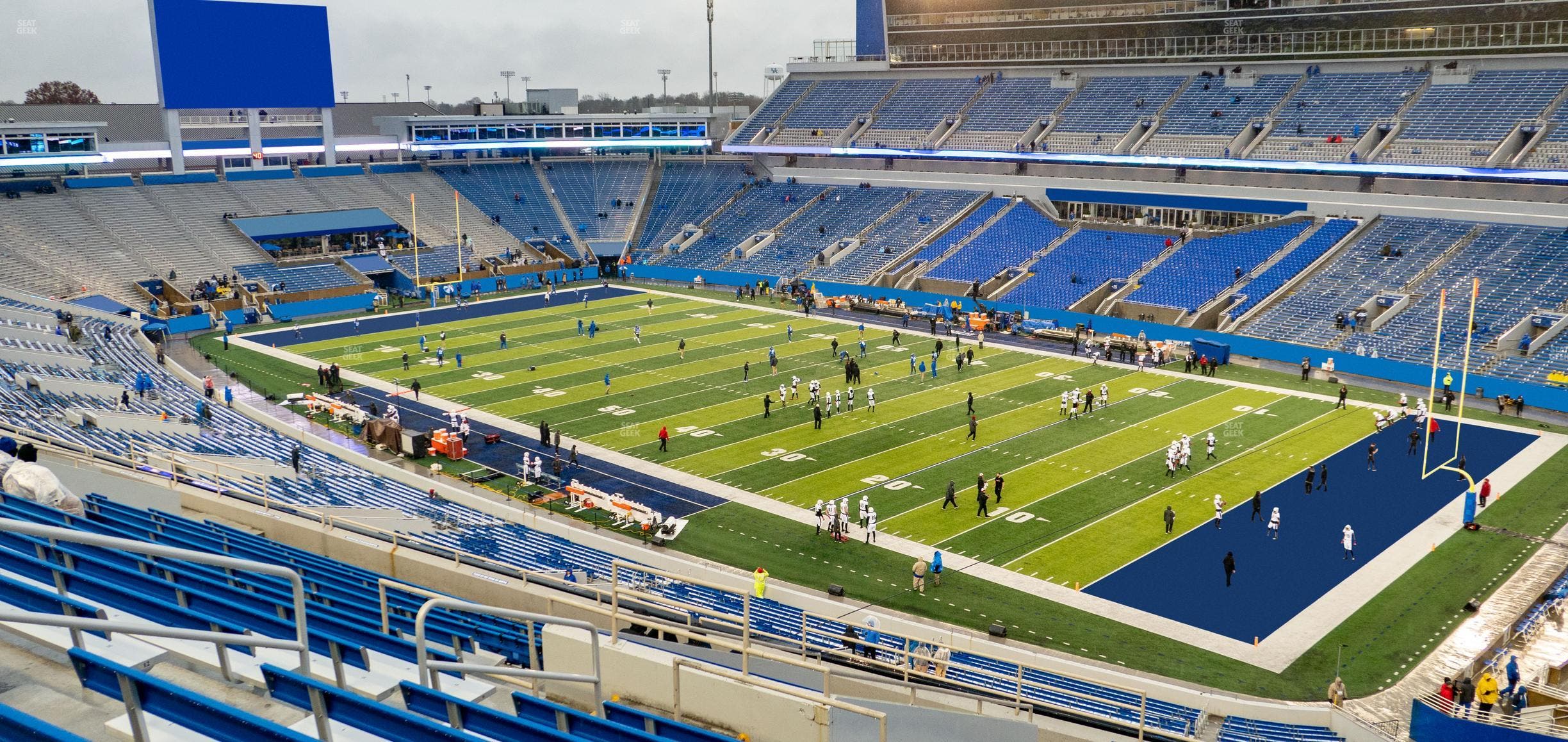 Kroger Field - Section 211 Seat View