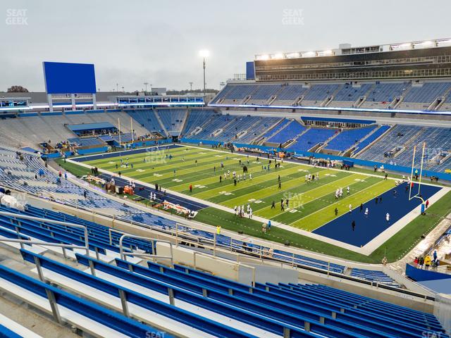 Kroger Field - Section 211 Seat View
