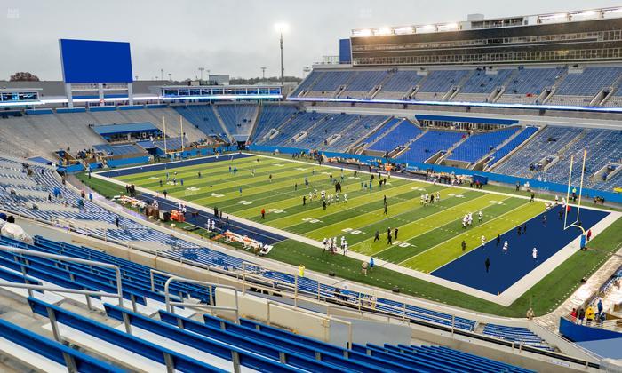 Kroger Field - Section 211 Seat View