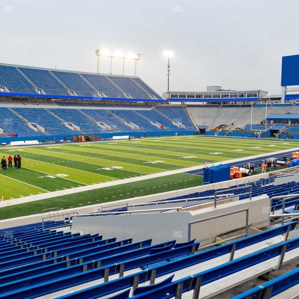 Kroger Field - Section 22 Seat View