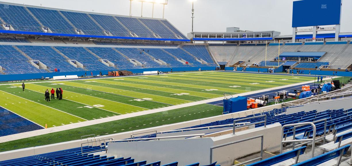 Kroger Field - Section 22 Seat View