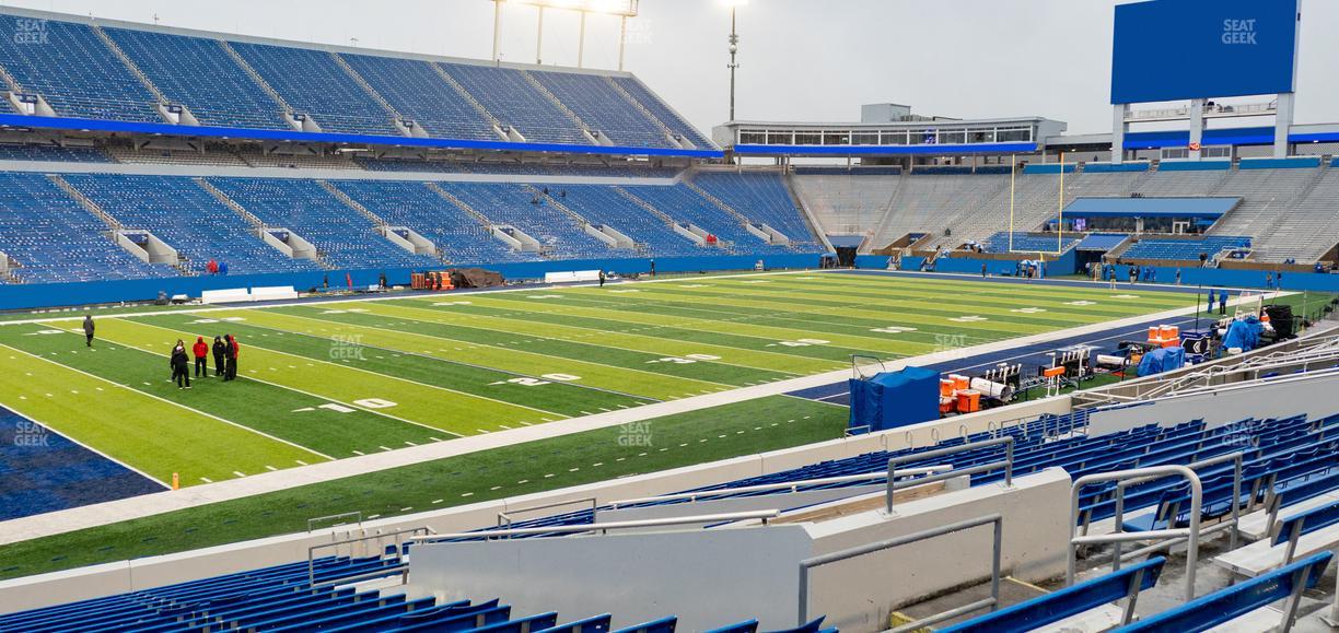 Kroger Field - Section 22 Seat View