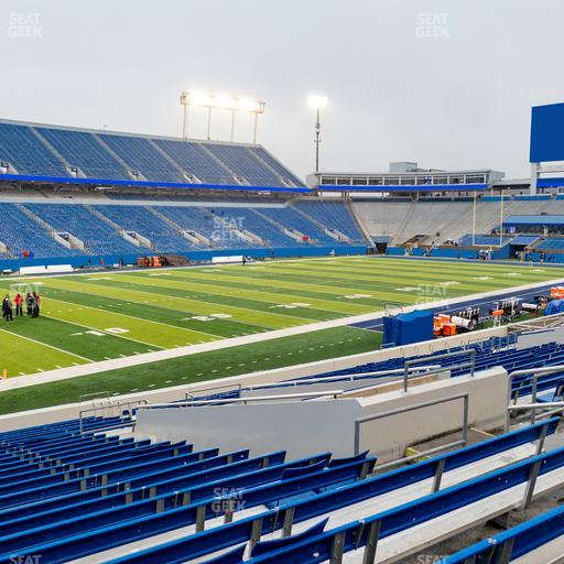Kroger Field - Section 22 Seat View