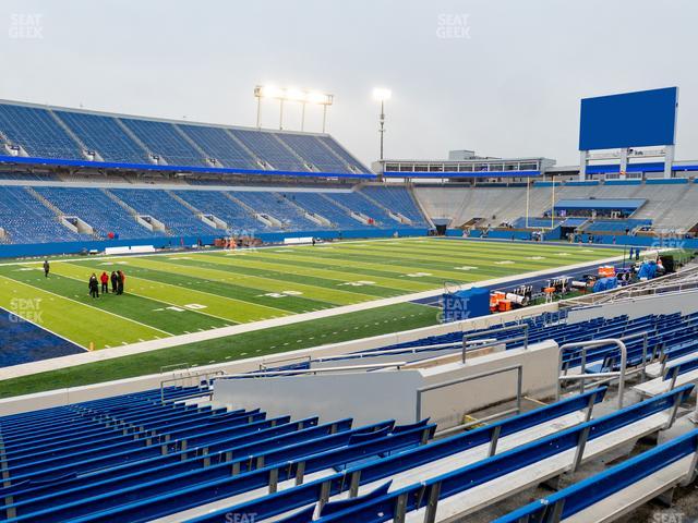 Kroger Field - Section 22 Seat View