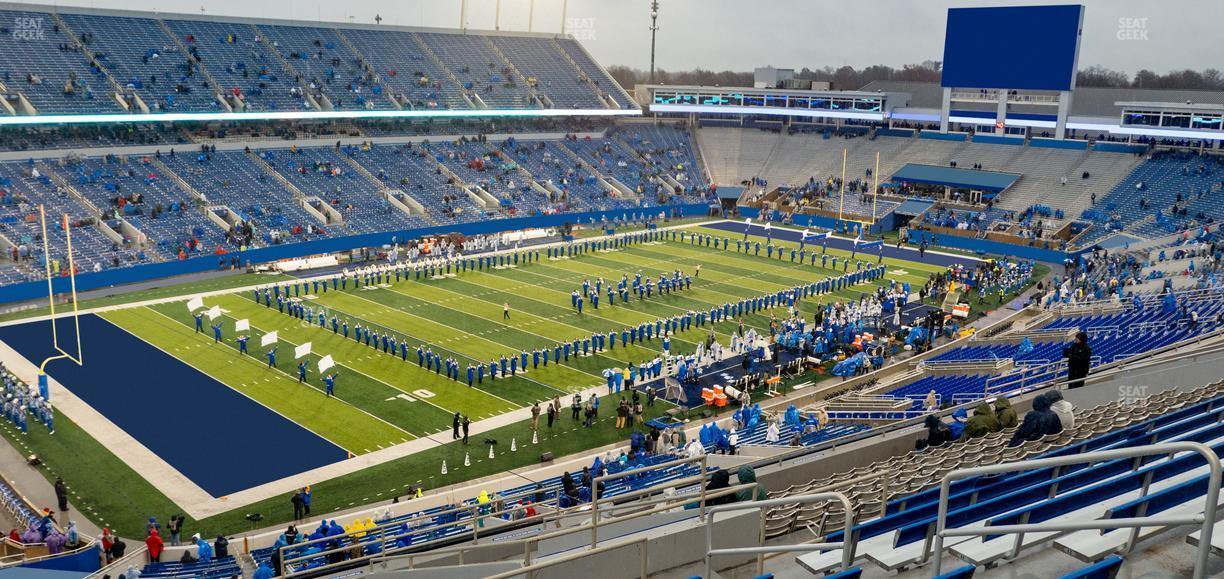 Kroger Field - Section 221 Seat View