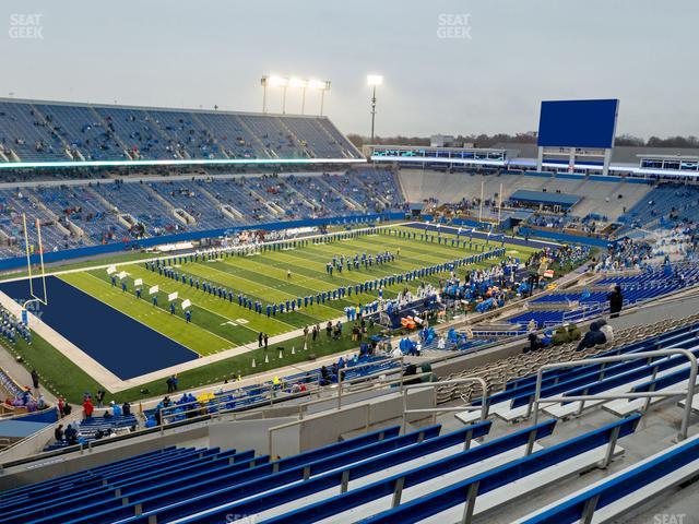 Kroger Field - Section 221 Seat View