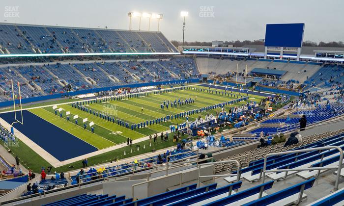 Kroger Field - Section 221 Seat View