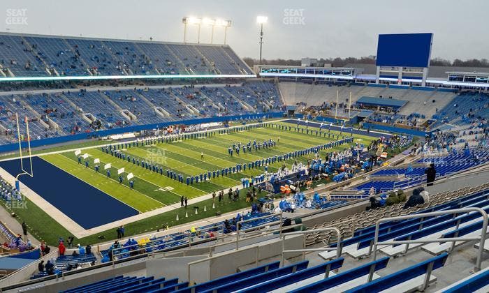 Kroger Field - Section 221 Seat View