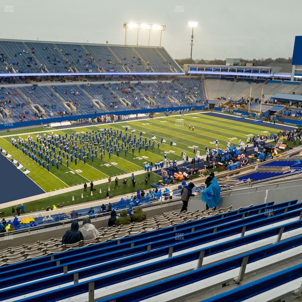 Kroger Field - Section 222 Seat View