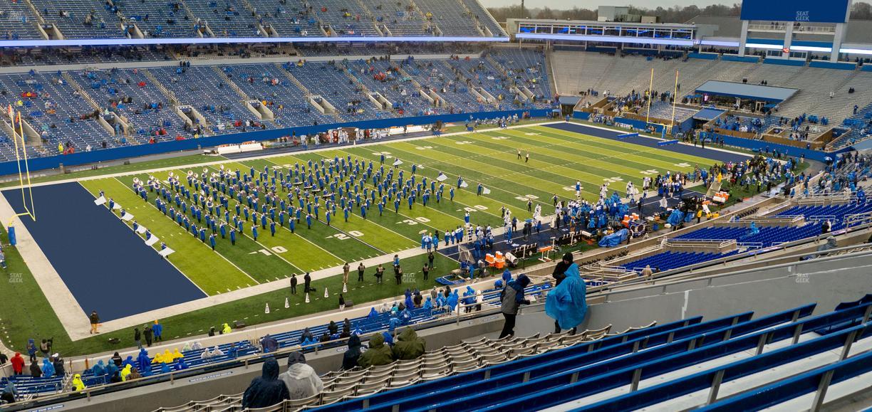 Kroger Field - Section 222 Seat View