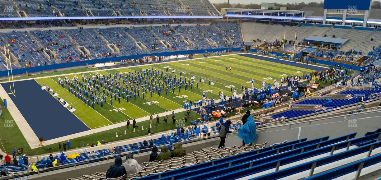 Kroger Field - Section 222 Seat View