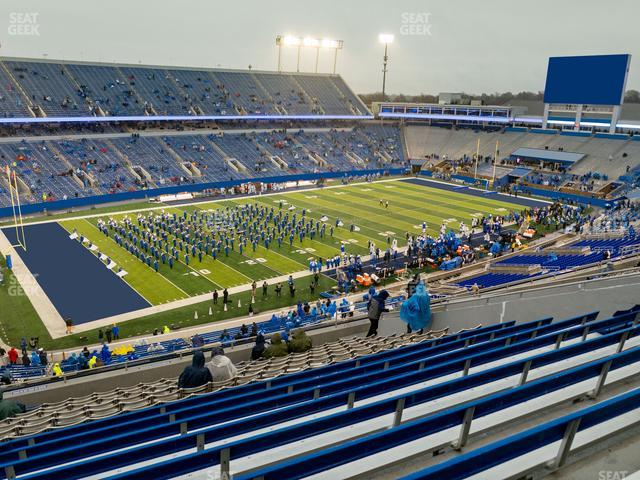 Kroger Field - Section 222 Seat View