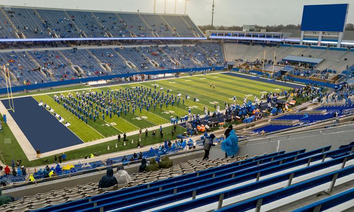 Kroger Field - Section 222 Seat View