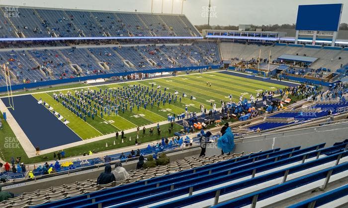 Kroger Field - Section 222 Seat View