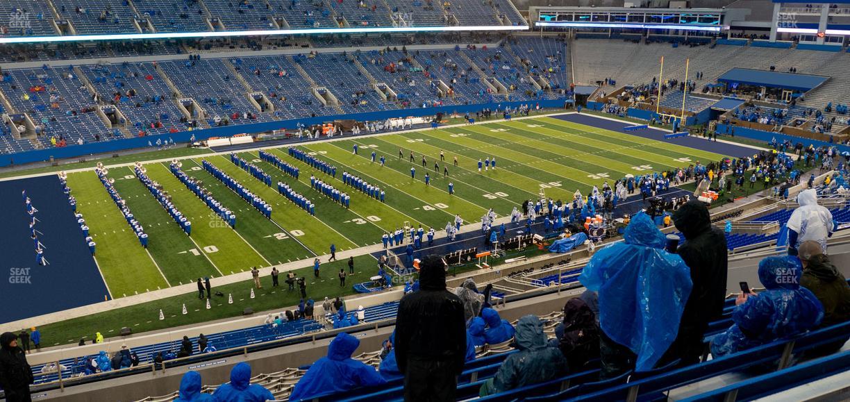 Kroger Field - Section 223 Seat View