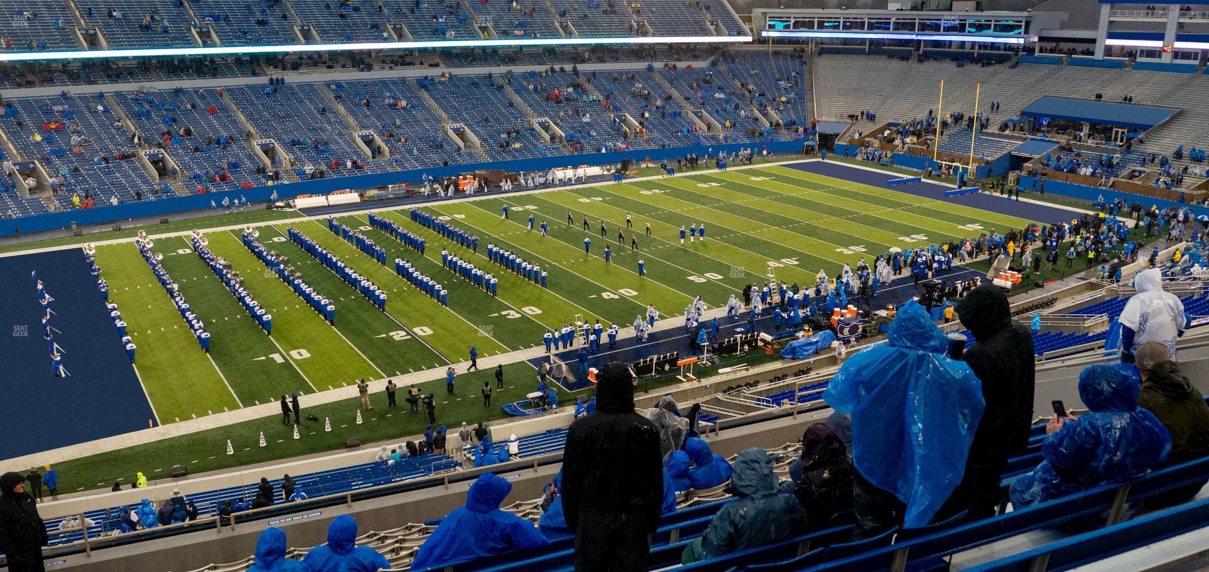 Kroger Field - Section 223 Seat View