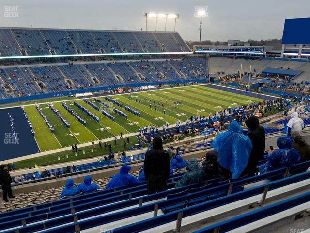 Kroger Field - Section 223 Seat View