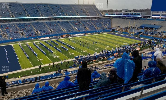 Kroger Field - Section 223 Seat View