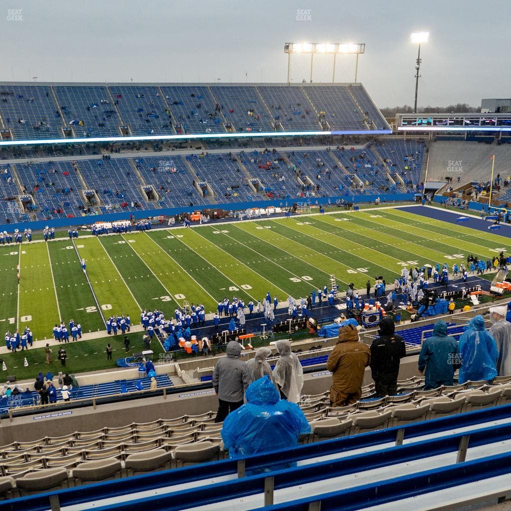 Kroger Field - Section 224 Seat View