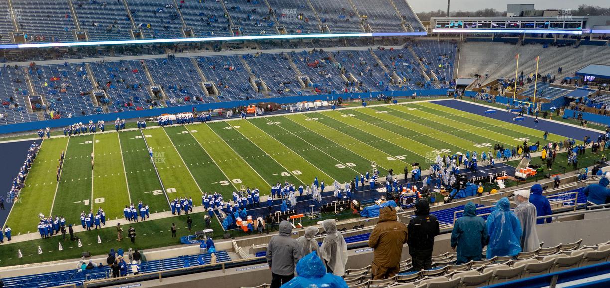 Kroger Field - Section 224 Seat View