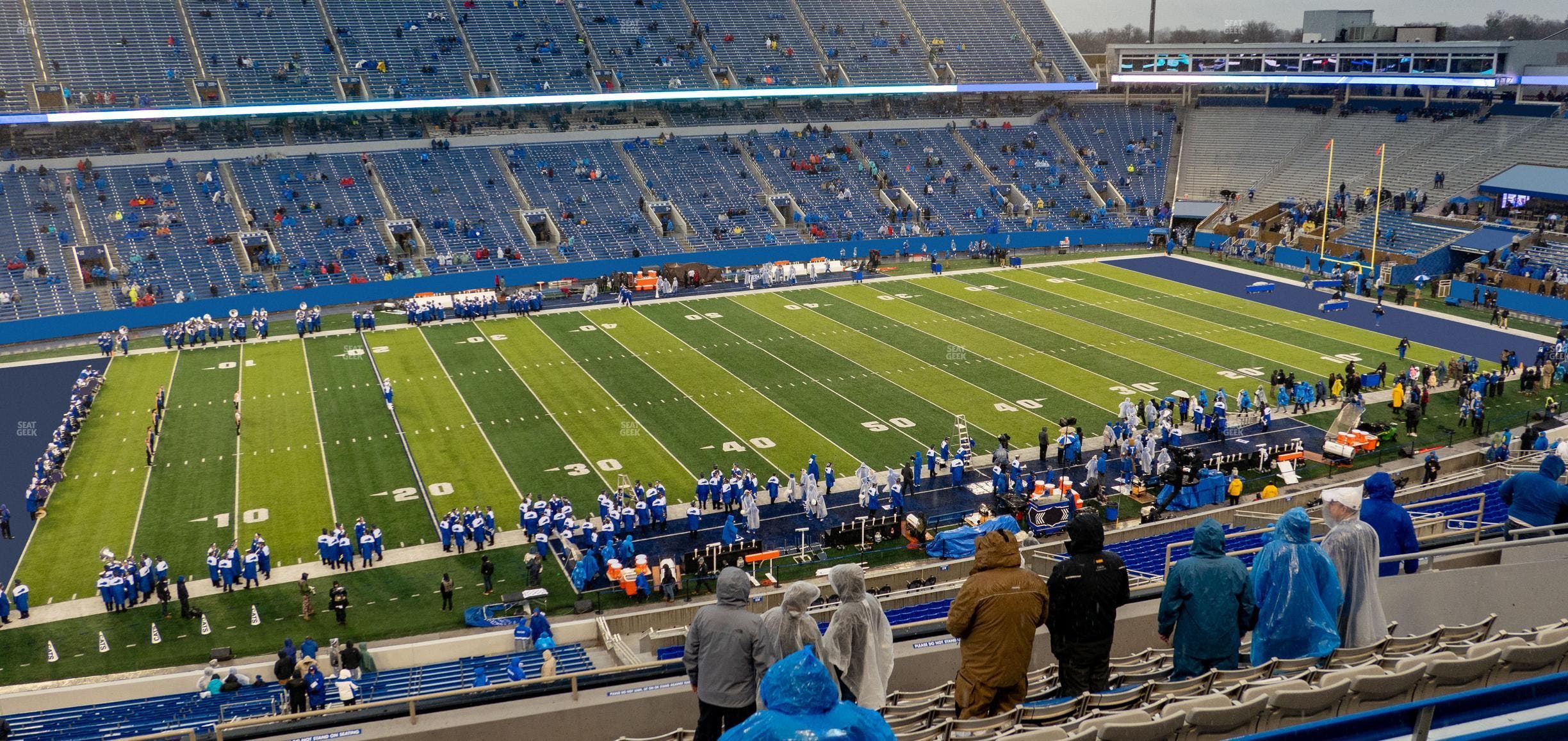 Kroger Field - Section 224 Seat View