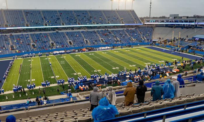 Kroger Field - Section 224 Seat View