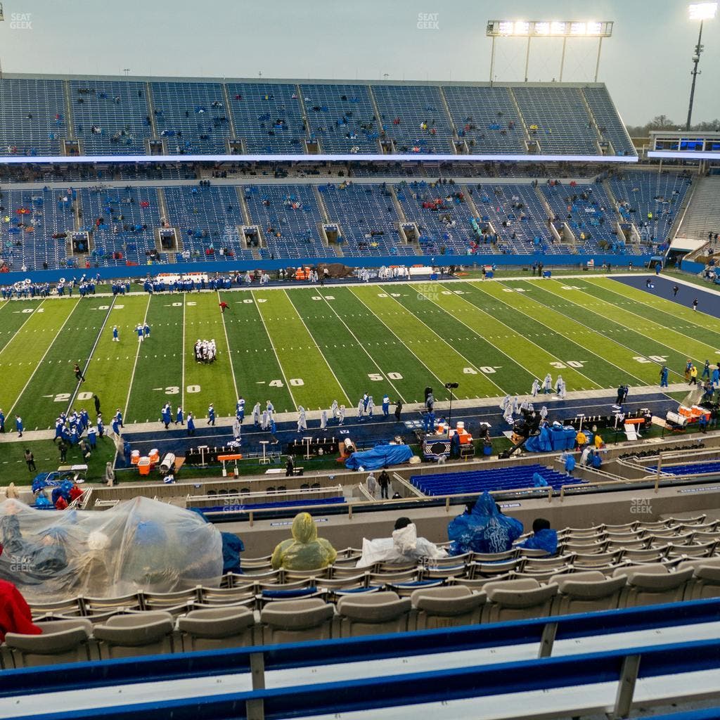 Kroger Field - Section 225 Seat View