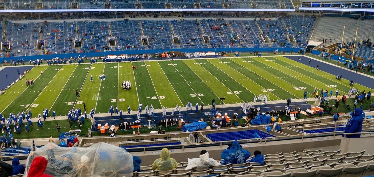 Kroger Field - Section 225 Seat View