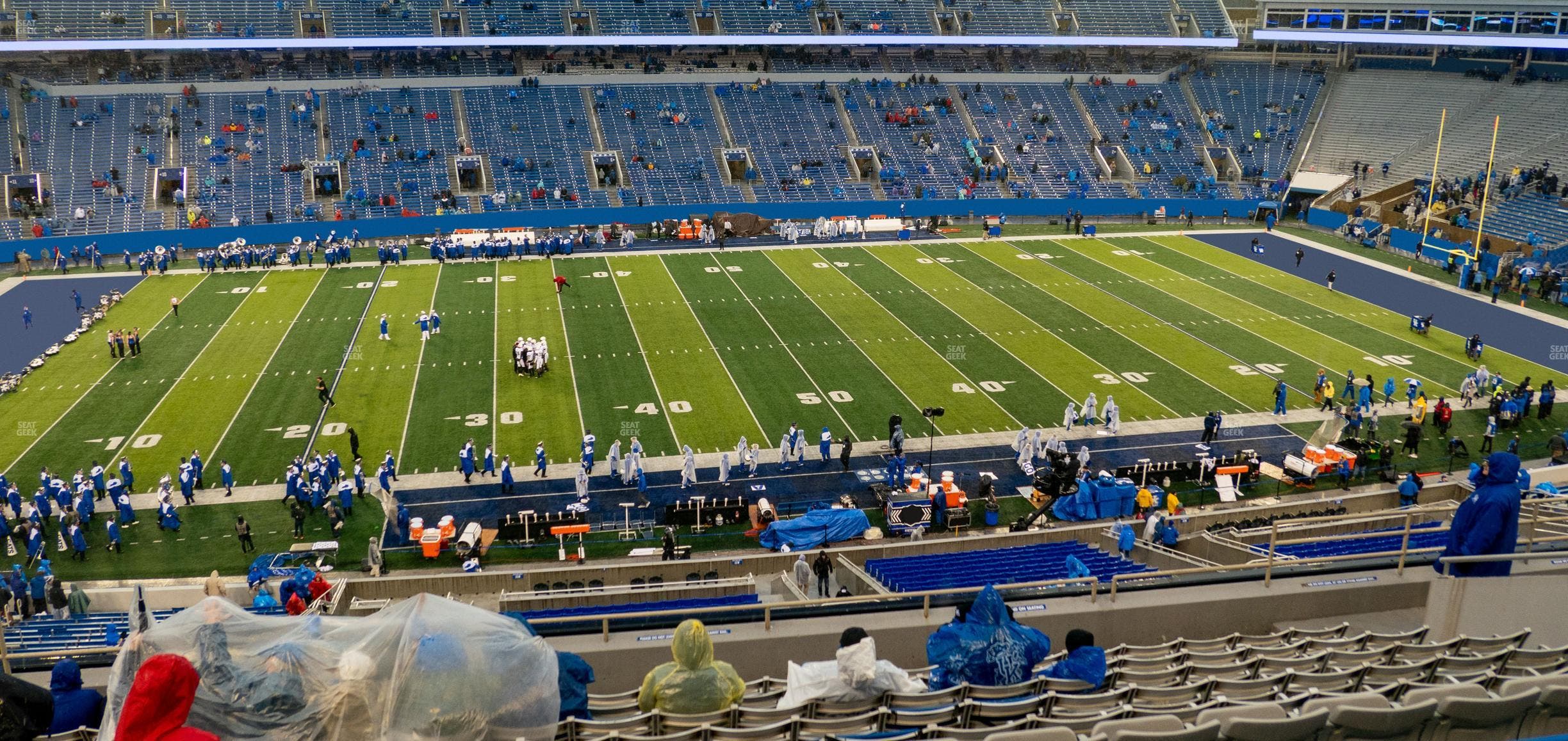 Kroger Field - Section 225 Seat View
