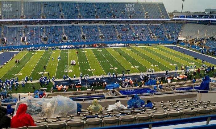 Kroger Field - Section 225 Seat View
